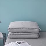 JJZXD Patrón almohadas de seda natural almohada de almohada de hotel almohada de memoria saludable almohada de memoria de sueño (Color : B, Size : Low pillow)