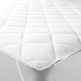 Bedtime Comforts Ltd Cobertor acolchado para colchón de caravana o motor (4 esquinas elásticas), varios tamaños a elegir (61 x 198 cm)