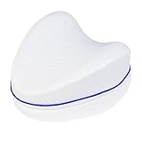 Inslife Almohada Ortopédica para Pierna y Rodilla, Espuma con Memoria, Alivia el Dolor de Espalda, Cadera y Articulaciones, Soporte para el Tobillo y la Rodilla – Almohadilla para Dormir de Lado