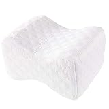 Amazon Basics - Almohada para piernas, 25 x 20 x 15 cm