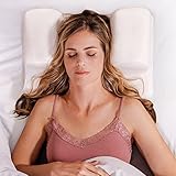 YourFacePillow – Almohada Viscoelástica de Belleza, Almohada Antiarrugas, Antiedad, Tratamiento del Acné, Prevención de Las Arrugas – Almohada para Dormir de Lado y Bocarriba (Estándar)