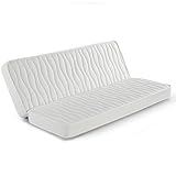 marckonfort Colchón Clic clac 130x200 para Sofa Cama, 13 cm de Altura, Tela Strech con Ribete de Seguridad