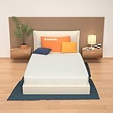 Colchón de 140 x 190 cm para sofá cama, 14 cm de altura, hecho de WaterFoam con tejido de aloe vera, indeformable, hipoalergénico y antiácaros, rigidez media. Modelo: Plus H14