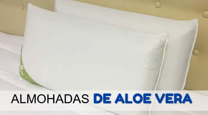 Almohadas de Aloe Vera